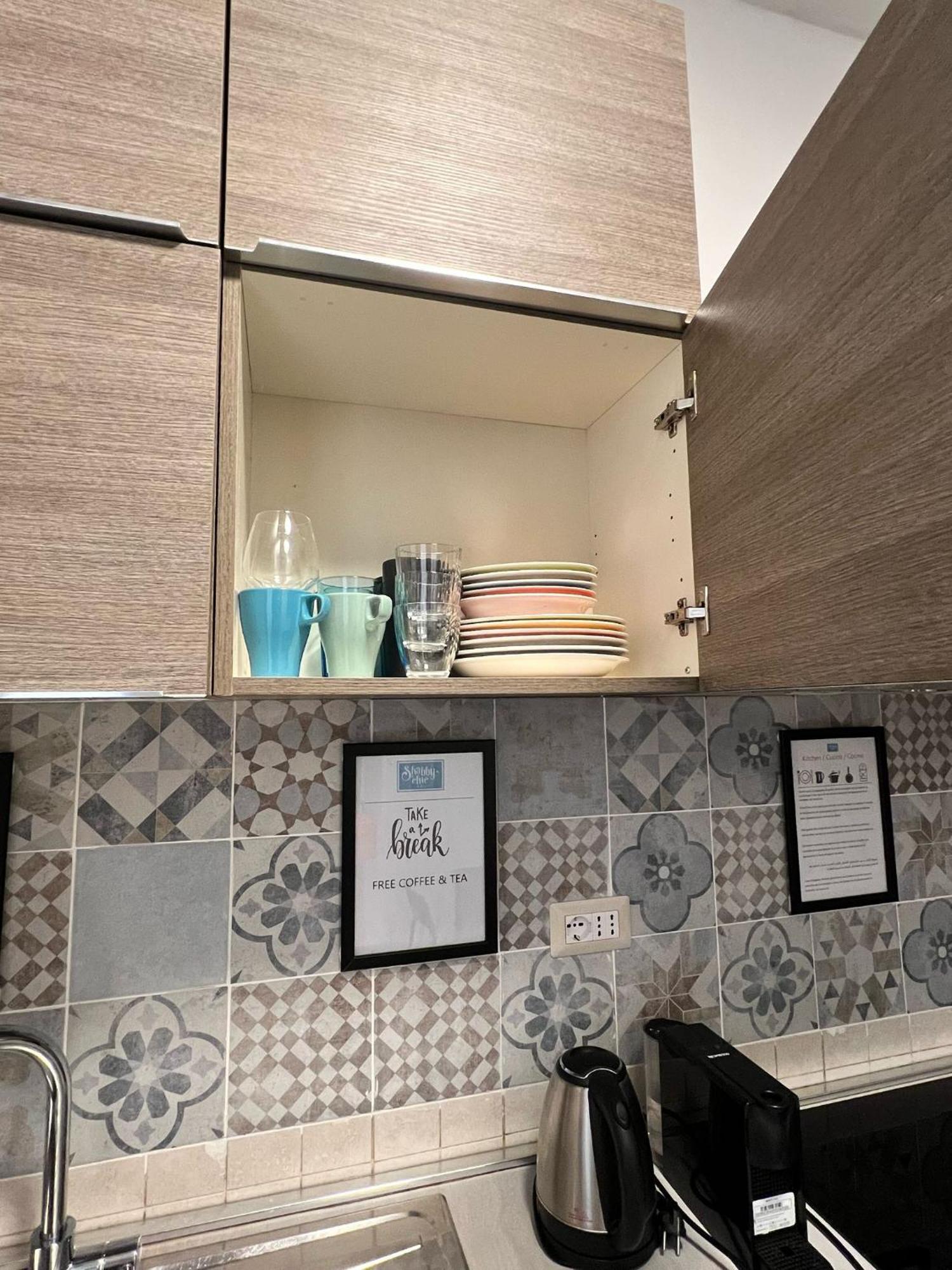 Roma Chic Residenza Gemelliアパートメント エクステリア 写真